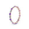 Load image into Gallery viewer, thin-marquise-and-round-eternity-wedding-band-with-orange-topaz-in-rose-gold-FDEWB9403GVITOANGLE2-NL-RG