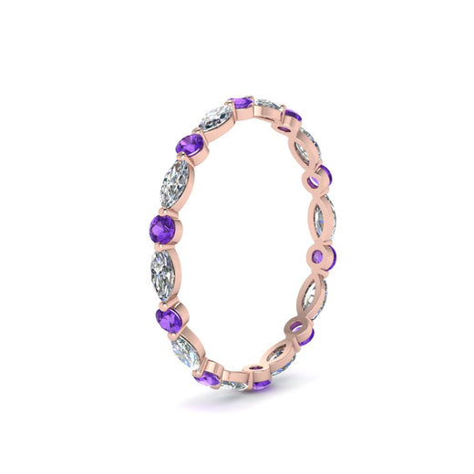 thin-marquise-and-round-eternity-wedding-band-with-orange-topaz-in-rose-gold-FDEWB9403GVITOANGLE2-NL-RG