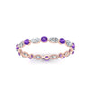 Load image into Gallery viewer, thin-marquise-and-round-eternity-wedding-band-with-orange-topaz-in-rose-gold-FDEWB9403GVITOANGLE5-NL-RG