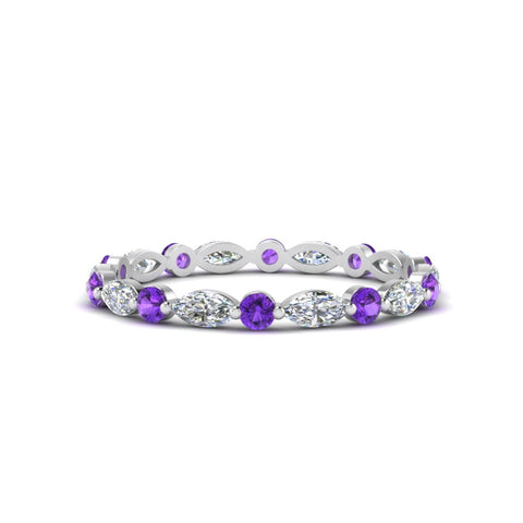 thin-marquise-and-round-eternity-wedding-band-with-orange-topaz-in-white-gold-FDEWB9403GVITO-NL-WG
