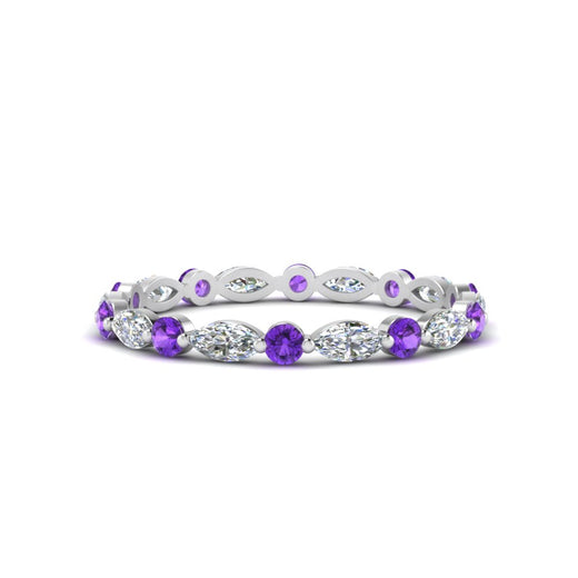 thin-marquise-and-round-eternity-wedding-band-with-orange-topaz-in-white-gold-FDEWB9403GVITO-NL-WG
