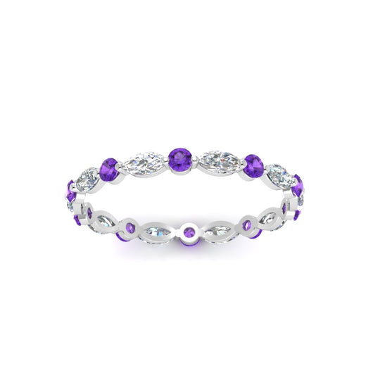 thin-marquise-and-round-eternity-wedding-band-with-orange-topaz-in-white-gold-FDEWB9403GVITOANGLE5-NL-WG