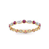 Load image into Gallery viewer, thin-marquise-and-round-eternity-wedding-band-with-pink-sapphire-in-yellow-gold-FDEWB9403GSADRPIANGLE5-NL-YG