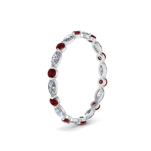 thin-marquise-and-round-eternity-wedding-band-with-ruby-in-white-gold-FDEWB9403GRUDRANGLE2-NL-WG