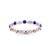 Load image into Gallery viewer, thin-marquise-and-round-eternity-wedding-band-with-sapphire-in-rose-gold-FDEWB9403GSABLANGLE5-NL-RG