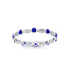 Load image into Gallery viewer, thin-marquise-and-round-eternity-wedding-band-with-sapphire-in-white-gold-FDEWB9403GSABLANGLE5-NL-WG