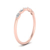 Load image into Gallery viewer, thin-marquise-diamond-wedding-band-in-rose-gold-FD9346-NL-RG