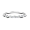 Load image into Gallery viewer, thin-marquise-diamond-wedding-band-in-white-gold-FD9346-NL-WG