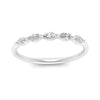 Load image into Gallery viewer, thin-marquise-diamond-wedding-band-in-white-gold-FD9346-NL-WG