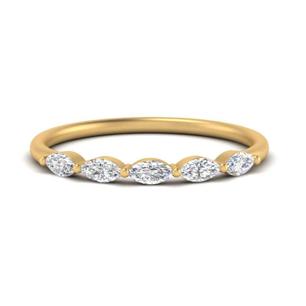 thin-marquise-diamond-wedding-band-in-yellow-gold-FD9346-NL-YG