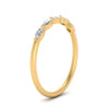 Load image into Gallery viewer, thin-marquise-diamond-wedding-band-in-yellow-gold-FD9346-NL-YG