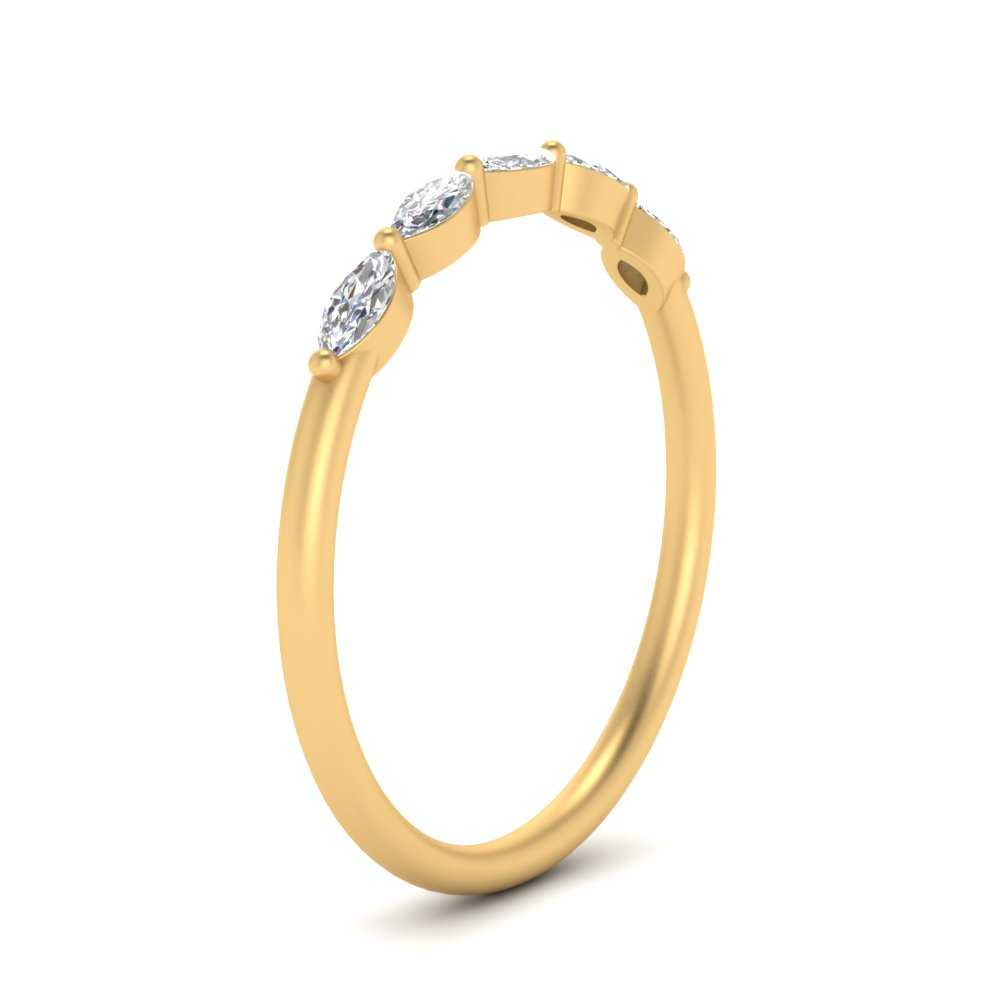 thin-marquise-diamond-wedding-band-in-yellow-gold-FD9346-NL-YG