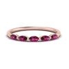 Load image into Gallery viewer, thin-marquise-pink-sapphire-wedding-band-in-rose-gold-FD9346GSADRPI-NL-RG