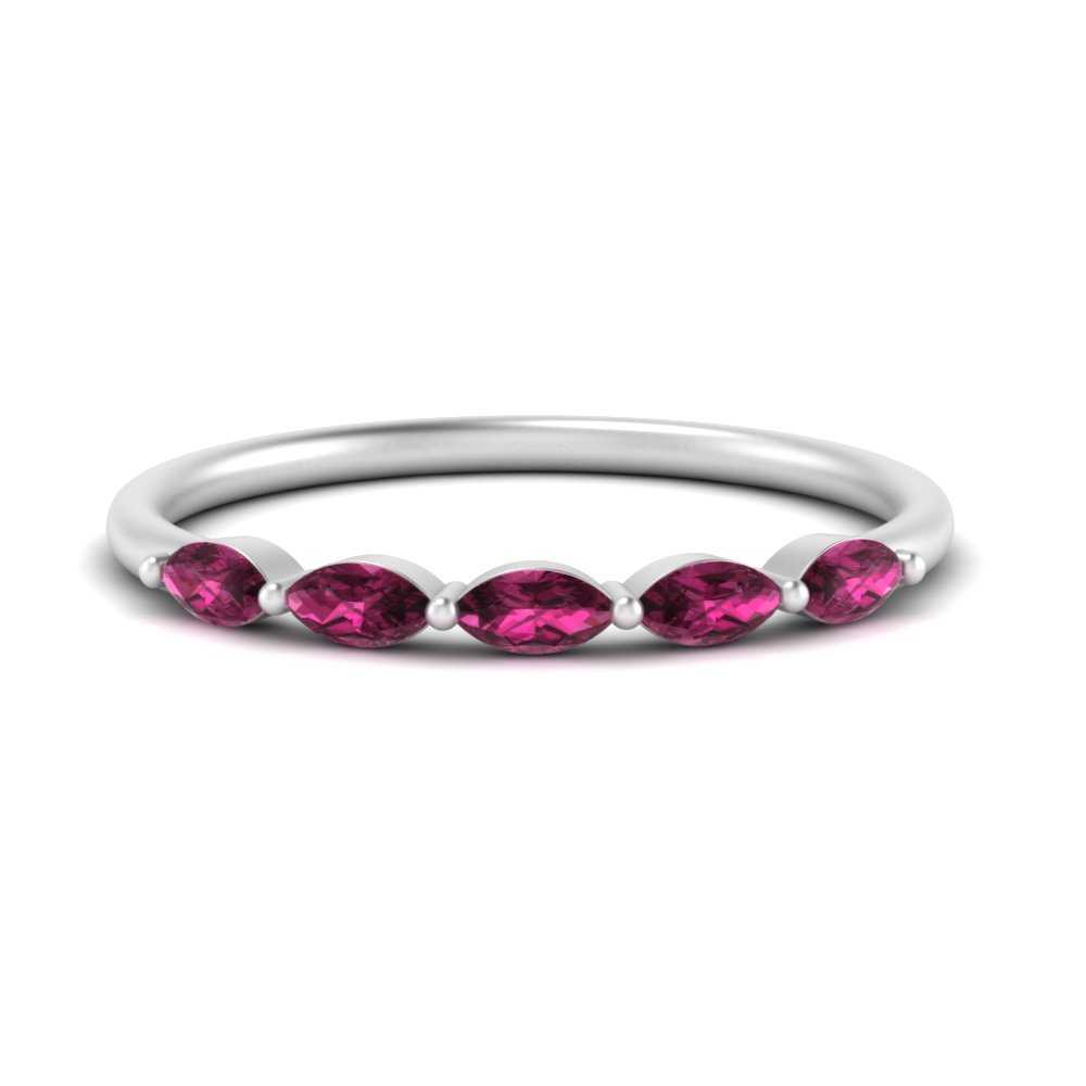thin-marquise-pink-sapphire-wedding-band-in-white-gold-FD9346GSADRPI-NL-WG