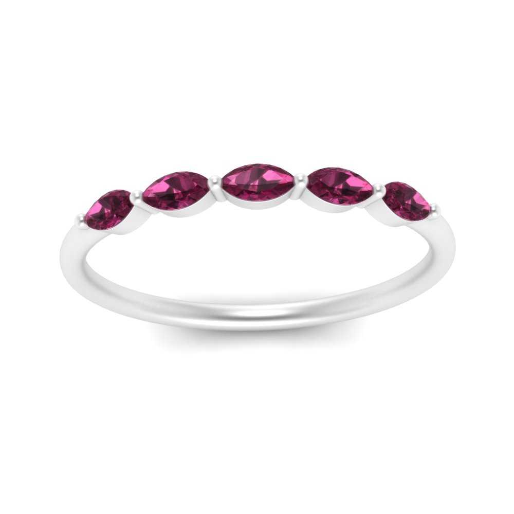 thin-marquise-pink-sapphire-wedding-band-in-white-gold-FD9346GSADRPI-NL-WG