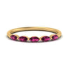 Load image into Gallery viewer, thin-marquise-pink-sapphire-wedding-band-in-yellow-gold-FD9346GSADRPI-NL-YG
