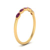 Load image into Gallery viewer, thin-marquise-pink-sapphire-wedding-band-in-yellow-gold-FD9346GSADRPI-NL-YG