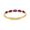 Load image into Gallery viewer, thin-marquise-pink-sapphire-wedding-band-in-yellow-gold-FD9346GSADRPI-NL-YG