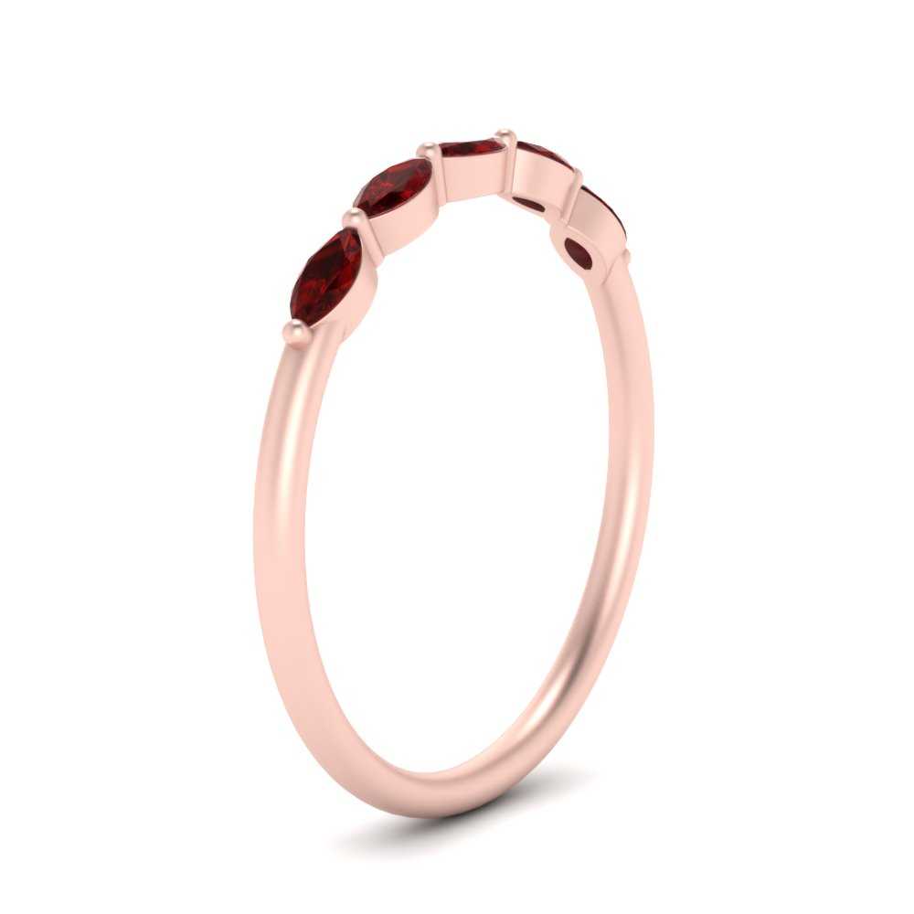 thin-marquise-ruby-wedding-band-in-rose-gold-FD9346GRUDR-NL-RG