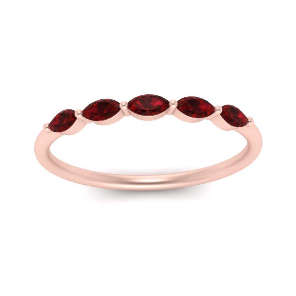 thin-marquise-ruby-wedding-band-in-rose-gold-FD9346GRUDR-NL-RG