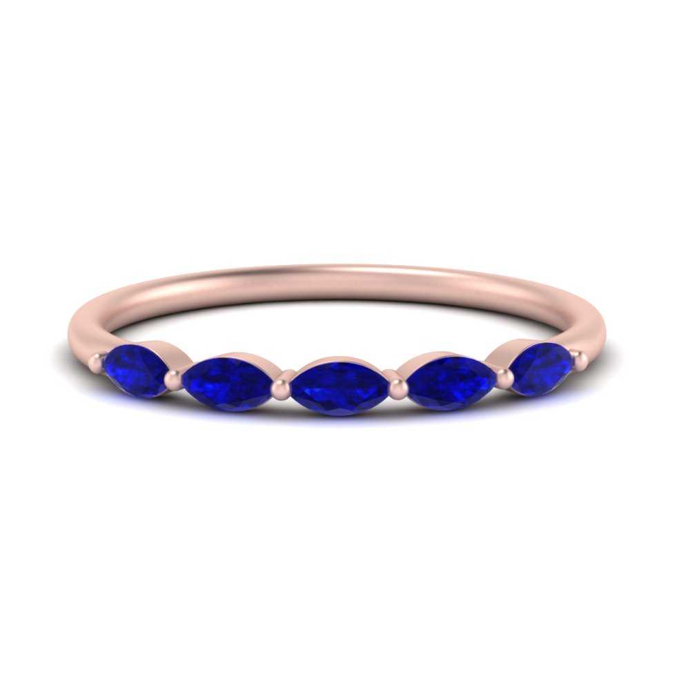 thin-marquise-sapphire-wedding-band-in-rose-gold-FD9346GSABL-NL-RG