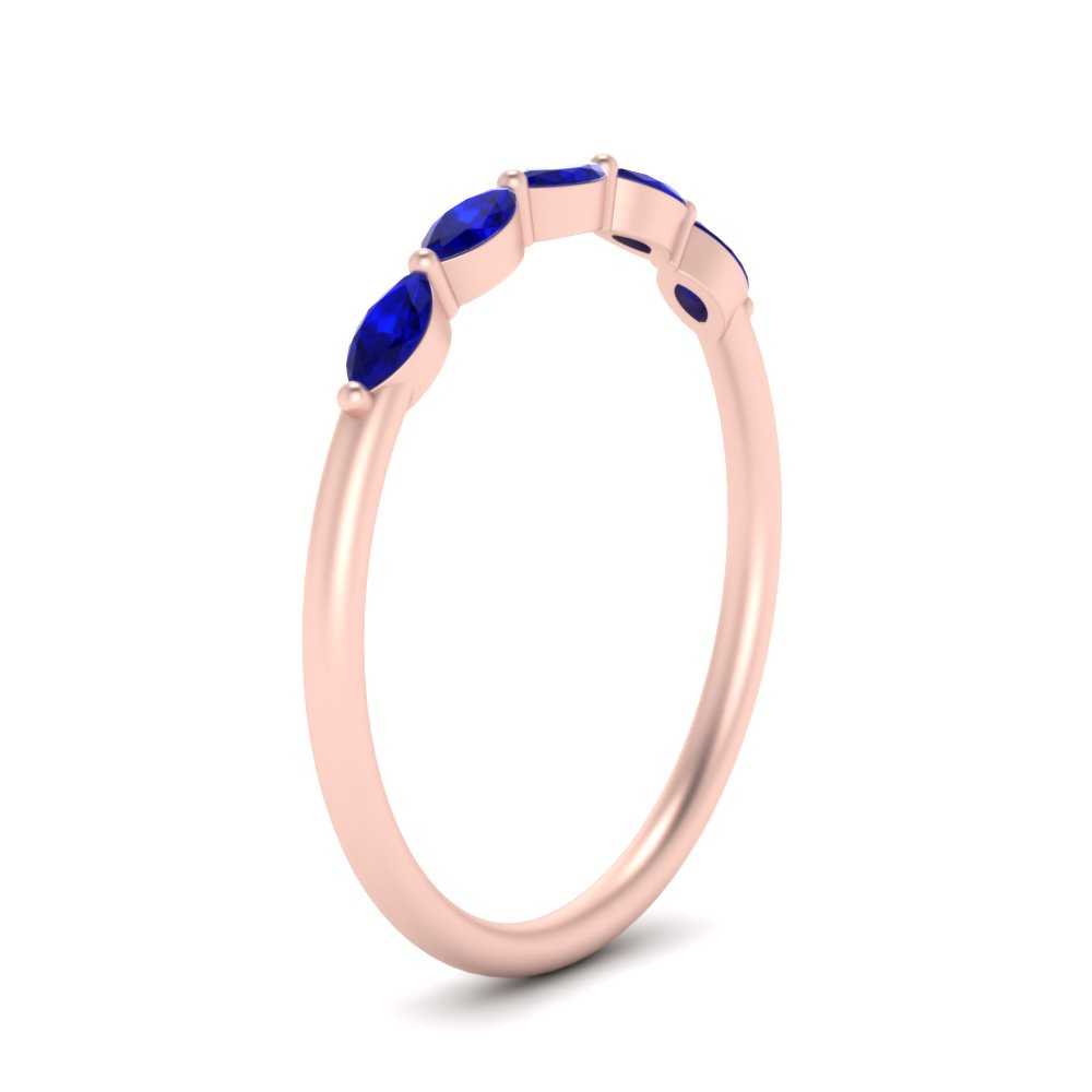 thin-marquise-sapphire-wedding-band-in-rose-gold-FD9346GSABL-NL-RG