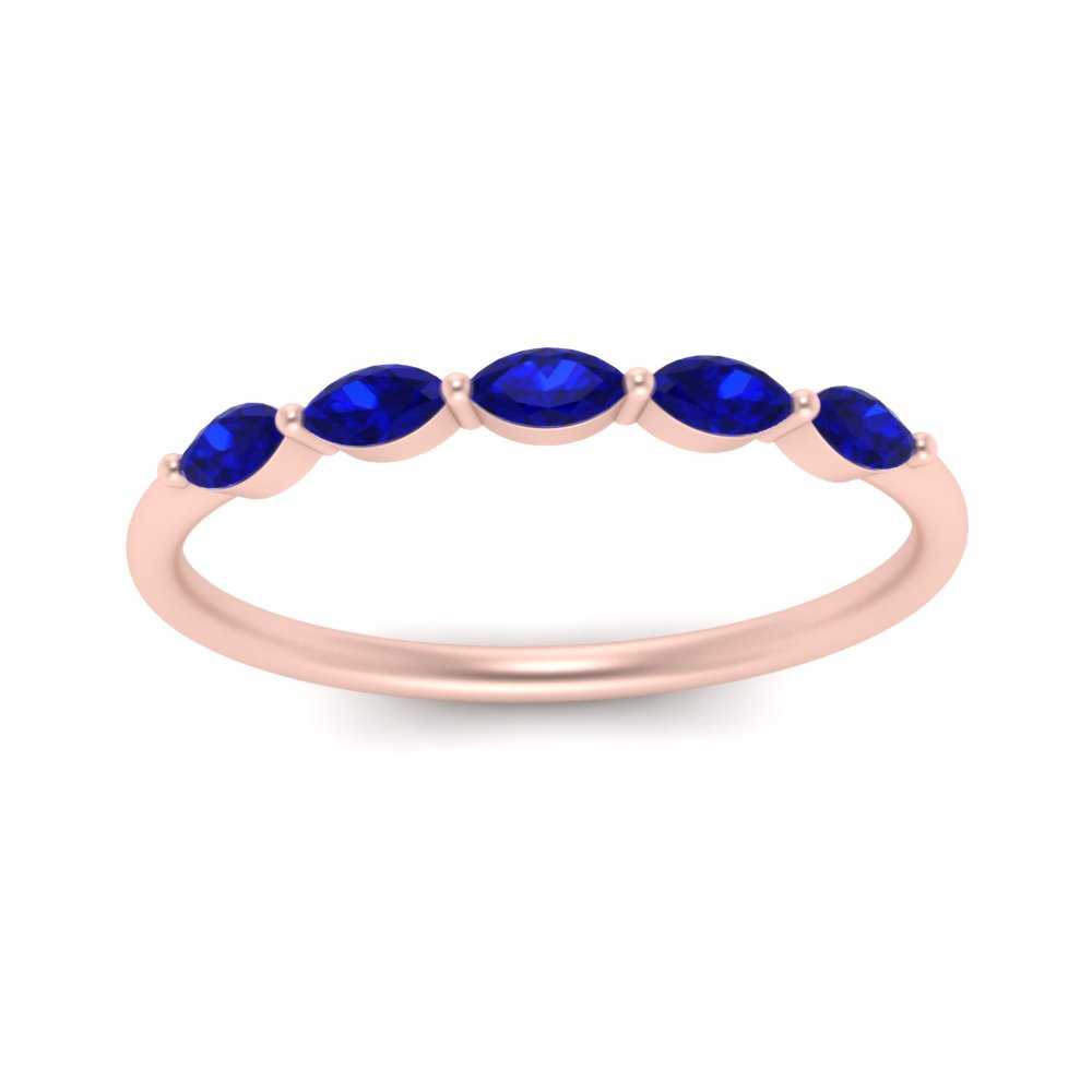 thin-marquise-sapphire-wedding-band-in-rose-gold-FD9346GSABL-NL-RG