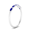 Load image into Gallery viewer, thin-marquise-sapphire-wedding-band-in-white-gold-FD9346GSABL-NL-WG