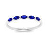 Load image into Gallery viewer, thin-marquise-sapphire-wedding-band-in-white-gold-FD9346GSABL-NL-WG