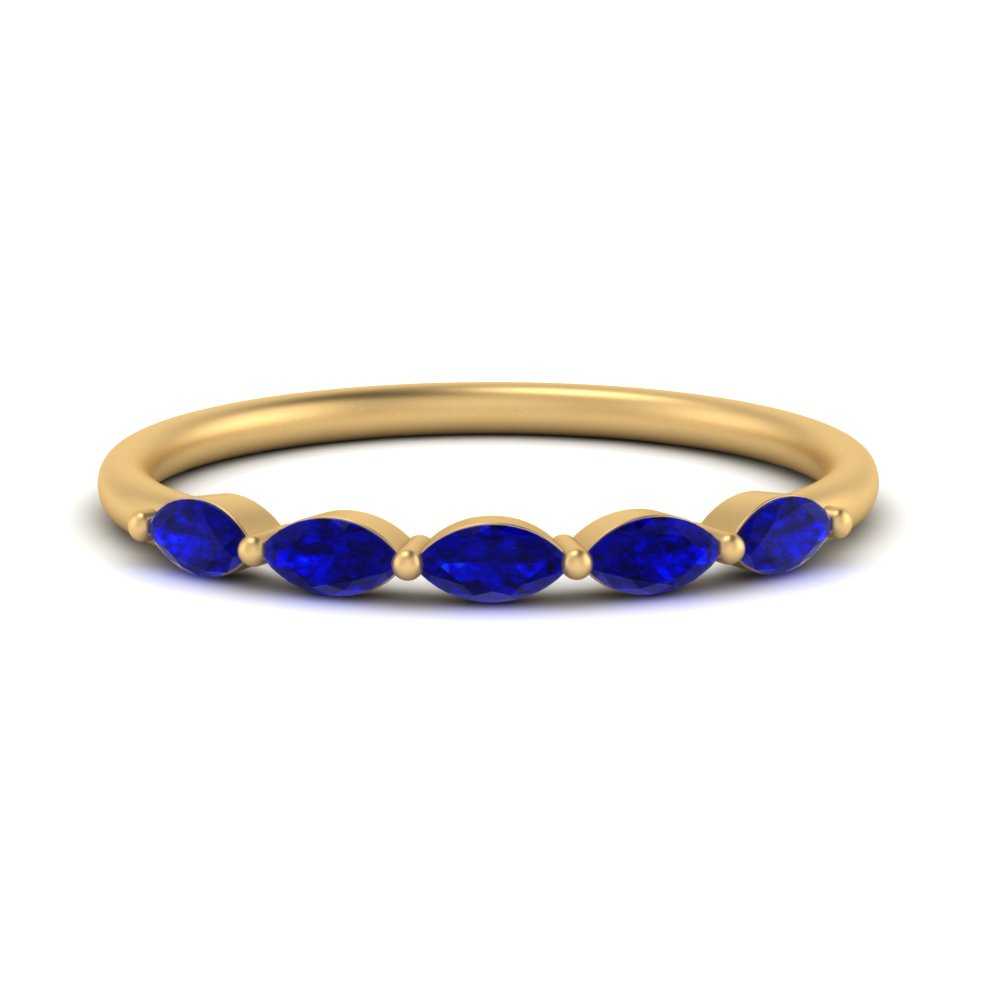 thin-marquise-sapphire-wedding-band-in-yellow-gold-FD9346GSABL-NL-YG
