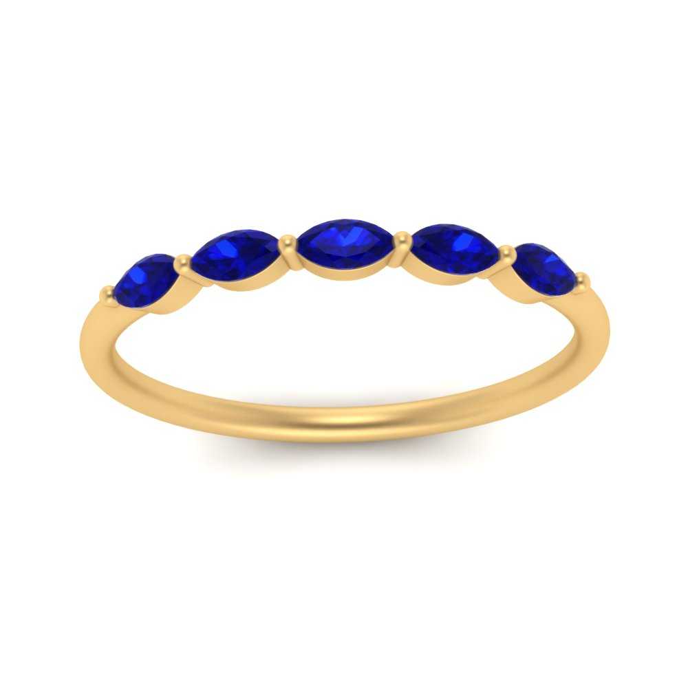 thin-marquise-sapphire-wedding-band-in-yellow-gold-FD9346GSABL-NL-YG