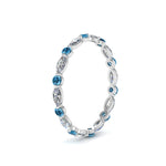 Load image into Gallery viewer, thin-marquise-stackable-wedding-band-with-blue-topaz-in-white-gold-FDEWB9403GICBLTO-NL-WG.jpg
