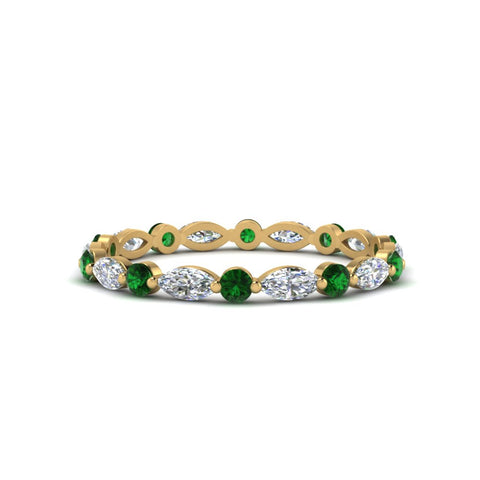 thin-marquise-stackable-wedding-band-with-emerald-in-yellow-gold-FDEWB9403GEMGR-NL-YG.jpg