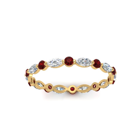 thin-marquise-stackable-wedding-band-with-ruby-in-yellow-gold-FDEWB9403GRUDR-NL-YG.jpg
