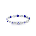 Load image into Gallery viewer, thin-marquise-stackable-wedding-band-with-sapphire-in-white-gold-FDEWB9403GSABL-NL-WG.jpg
