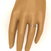Load image into Gallery viewer, Stackable Thin Baguette Ring