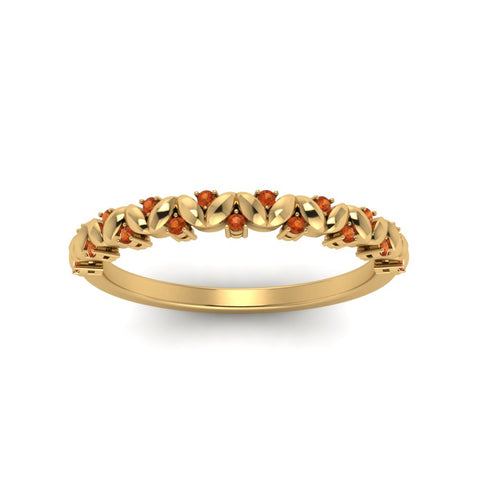 thin-orange-sapphire-vintage-wedding-band-in-yellow-gold-FD123703BGSAOR-NL-YG-GS