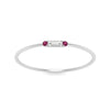 Load image into Gallery viewer, Stackable Thin Baguette Ring