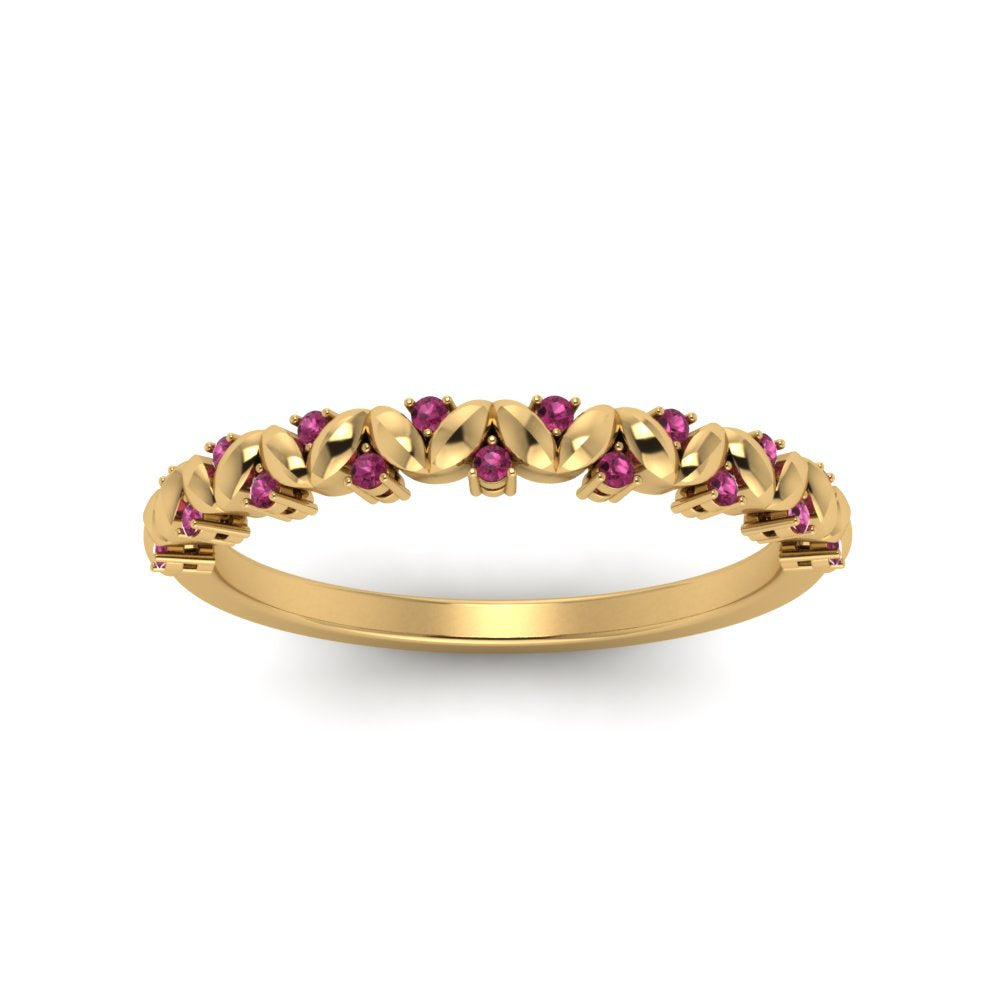 thin-pink-sapphire-vintage-wedding-band-in-yellow-gold-FD123703BGSADRPI-NL-YG-GS