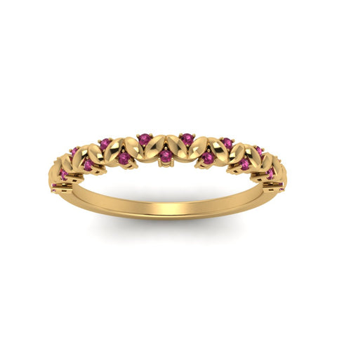 thin-pink-sapphire-vintage-wedding-band-in-yellow-gold-FD123703BGSADRPI-NL-YG-GS