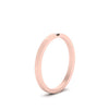 Load image into Gallery viewer, thin-princess-cut-black-diamond-mens-band-ring-in-rose-gold-fd9858prrgblackangel5-nl-rg