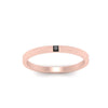 Load image into Gallery viewer, thin-princess-cut-black-diamond-mens-band-ring-in-rose-gold-fd9858prrgblackangel5-nl-rg