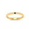 Load image into Gallery viewer, Thin Princess Cut Mens Band Ring