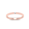 Load image into Gallery viewer, Thin Princess Cut Mens Band Ring