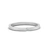 Load image into Gallery viewer, Thin Princess Cut Mens Band Ring