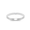Load image into Gallery viewer, Thin Princess Cut Mens Band Ring