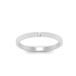 Load image into Gallery viewer, Thin Princess Cut Mens Band Ring
