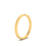 Load image into Gallery viewer, Thin Princess Cut Mens Band Ring
