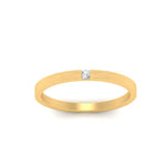Load image into Gallery viewer, Thin Princess Cut Mens Band Ring
