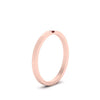 Load image into Gallery viewer, Thin Princess Cut Mens Band Ring